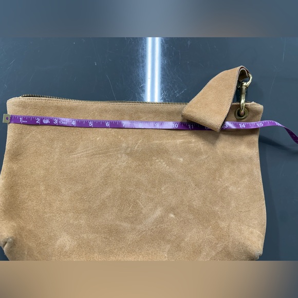 Alice Noon Suede Clutch Handbag - Picture 8 of 8